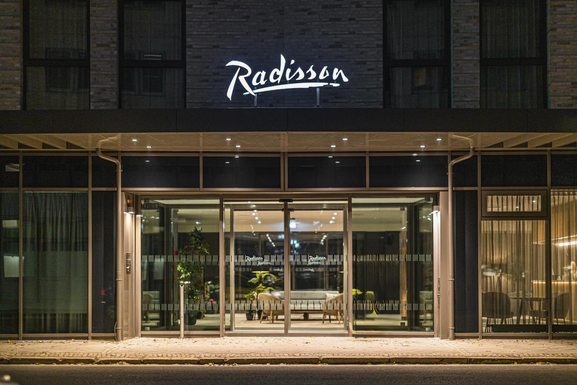 Radisson Hotel Lipsia Esterno foto